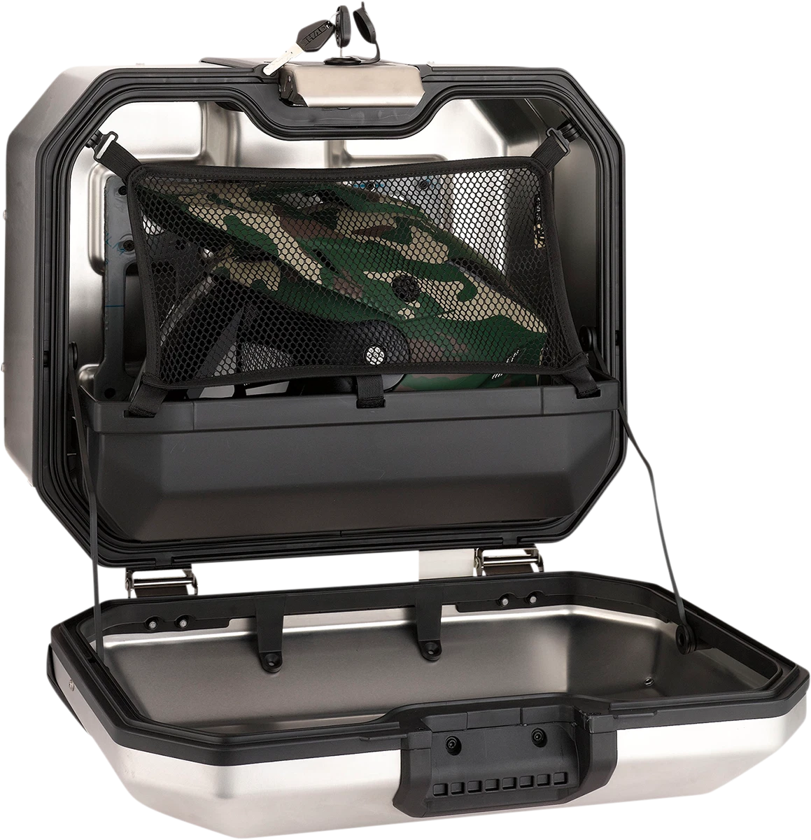 MOOSE OFFROAD Kenai Case for ATV (47L, Left, Silver) D0TR47100LKM