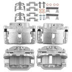 Front Rear Disc Brake Calipers for Chevrolet Tahoe GMC Yukon (2000–2001) 18-B4729