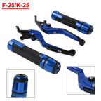 Folding Extendable Brake Clutch Lever for Kawasaki Ninja 125 (2019–2023)