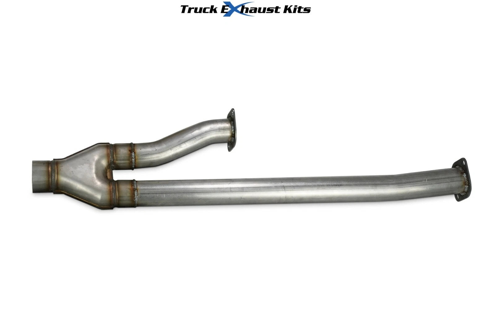 2.5" Dual Exhaust Kit for Toyota Tundra (2009-2013) Stainless Corner Exit
