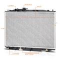 Aluminum Core Cooling Radiator for Acura TL (2007–2008) DPI-2939