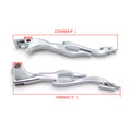 Clutch Brake Flame Hand Levers for Honda Shadow 600/750/1100 (1998–2023)