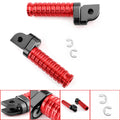Front Footpegs for Yamaha MT-03 MT/FZ07 MT/FZ09 MT/FZ10 FZ8 FZ1 Tracer900 (2016–2023) Red