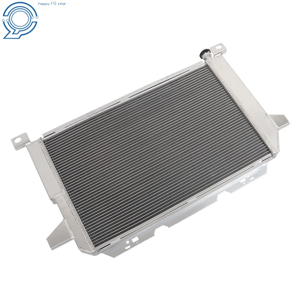 3-Row Aluminum Radiator for Ford Bronco F150 F250 F350 (1985–1997)
