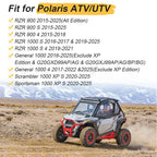 2X Front/Rear Wheel Hub & Bearing Kit for Polaris Sportsman XP 1000 (2020–2025)