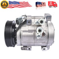 AC Compressor w/ Clutch for Mazda CX-7 (2009–2012) CO29078C 4716076