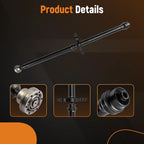 Rear Driveshaft for Audi SQ5 Q5 (2011–2016) 986-276 AWD Auto Trans