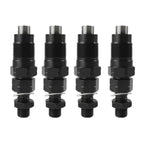 4 Pcs Fuel Injectors for Toyota 4Runner, Land Cruiser, Prado, Hilux, Cressida