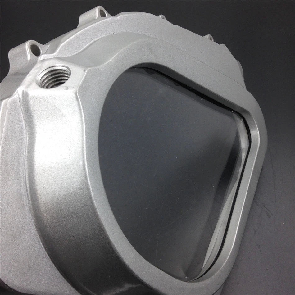 Custom Clutch Cover for Honda CBR 1000RR (2004–2007) / CB 1000RR (2008–2015) Silver