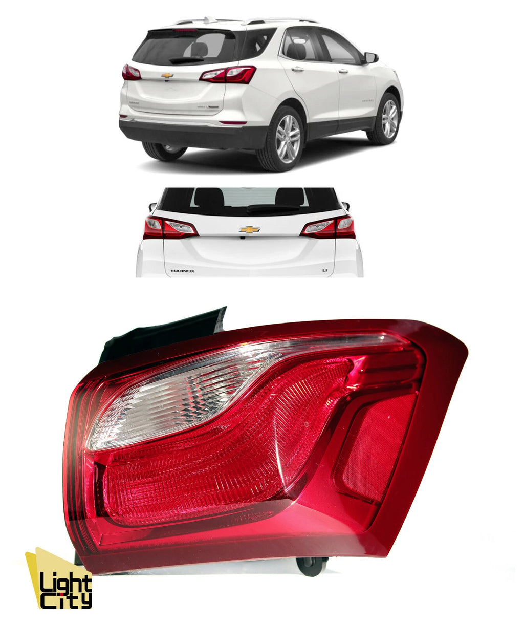 Halogen Taillight Assembly Outer RH for Chevy Equinox (2018–2020)