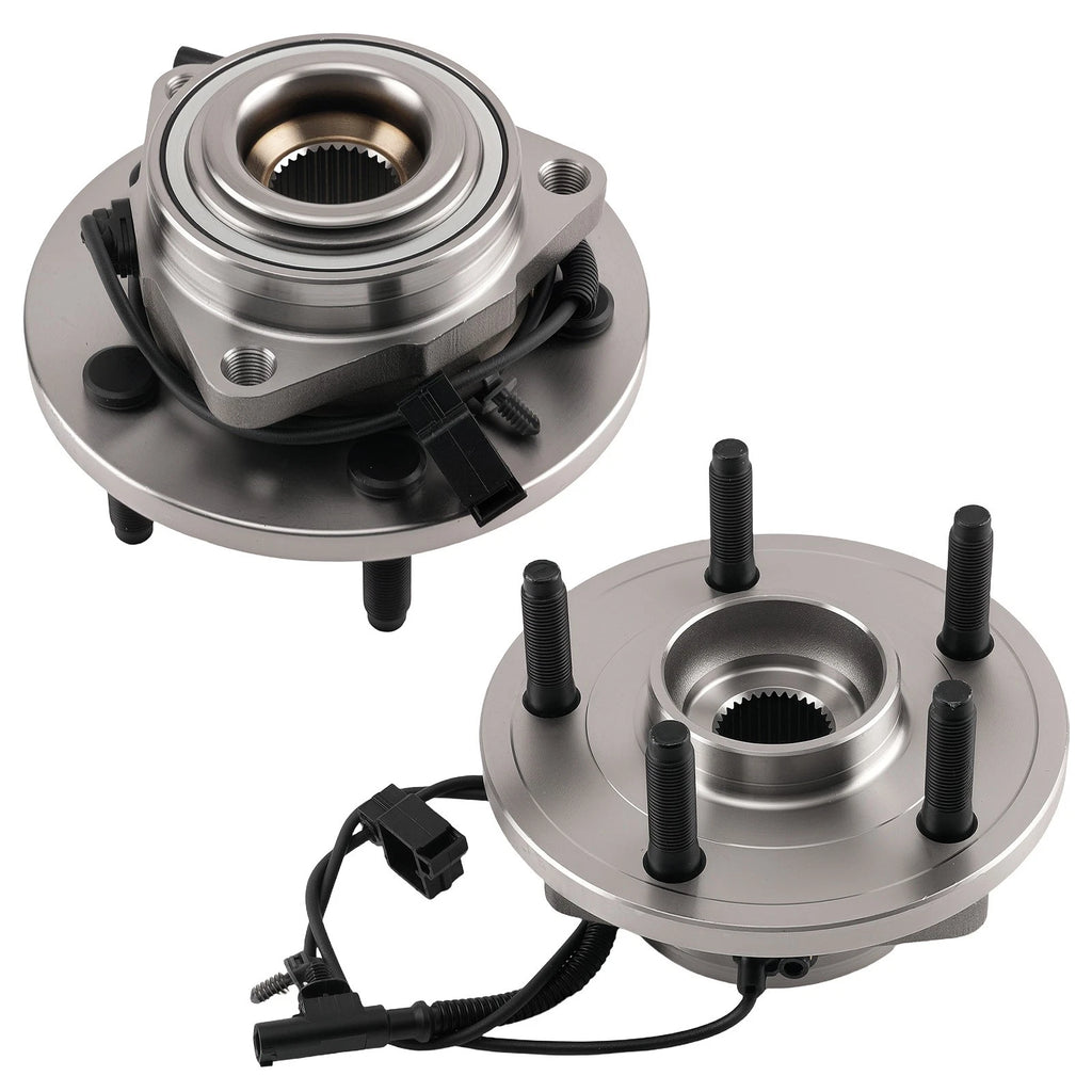 Pair Front Wheel Hub Assembly for Dodge Dakota 4WD (2005–2010) 513229 52104699AJ