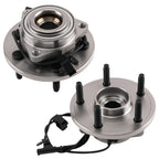 Pair Front Wheel Hub Assembly for Dodge Dakota 4WD (2005–2010) 513229 52104699AJ