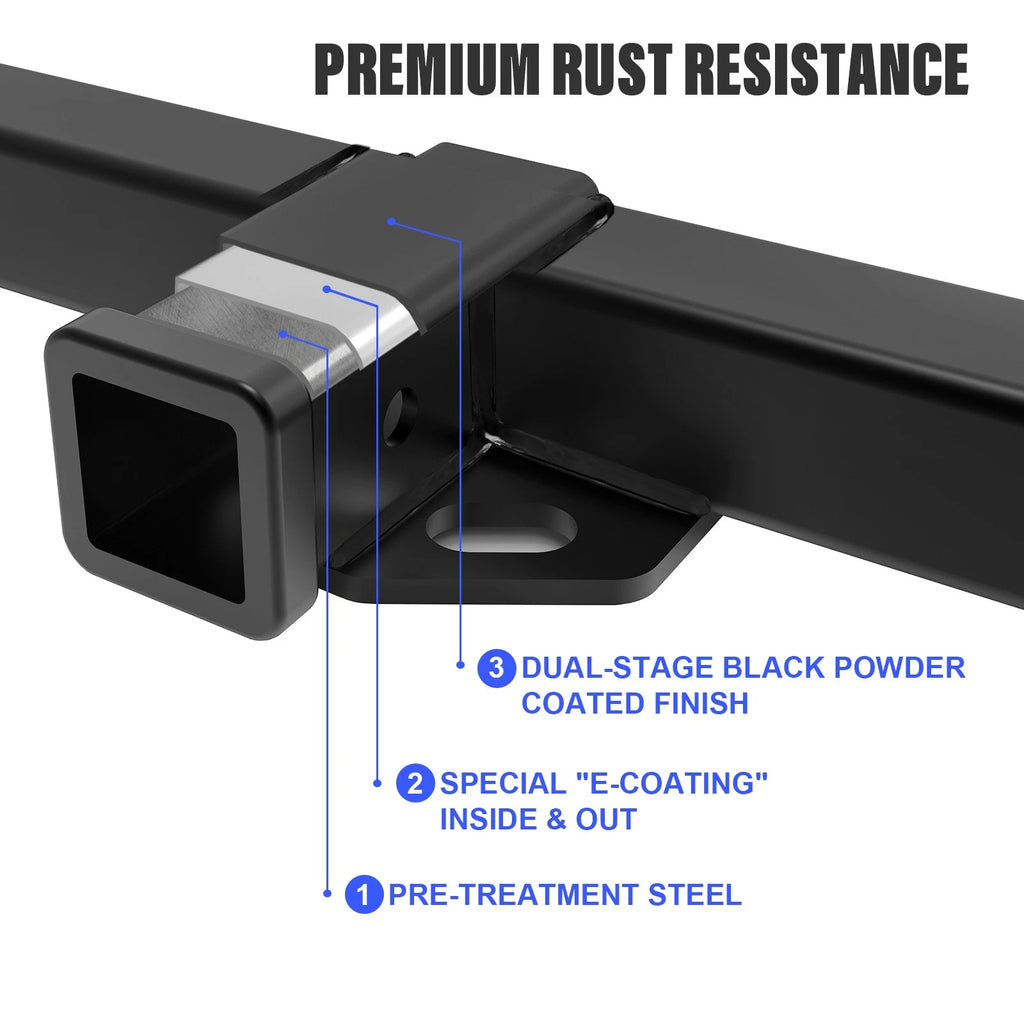 Towing Hitch Receiver Class 3 for Mercury Mountaineer Ford Explorer (2002-2010)