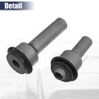 Set of 2 Front Bushing Engine Cradle Subframe for Nissan Juke F15