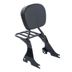 Sissy Bar Backrest Luggage Rack for Harley Sportster Forty-Eight (2004-2022)
