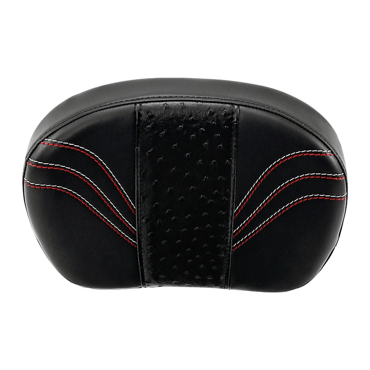 Sissy Bar Backrest Pad for Harley Electra, Road King, Street Glide