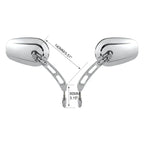 RearView Mirror for Harley Street Fat Boy Wide Glide Low Rider Switchback