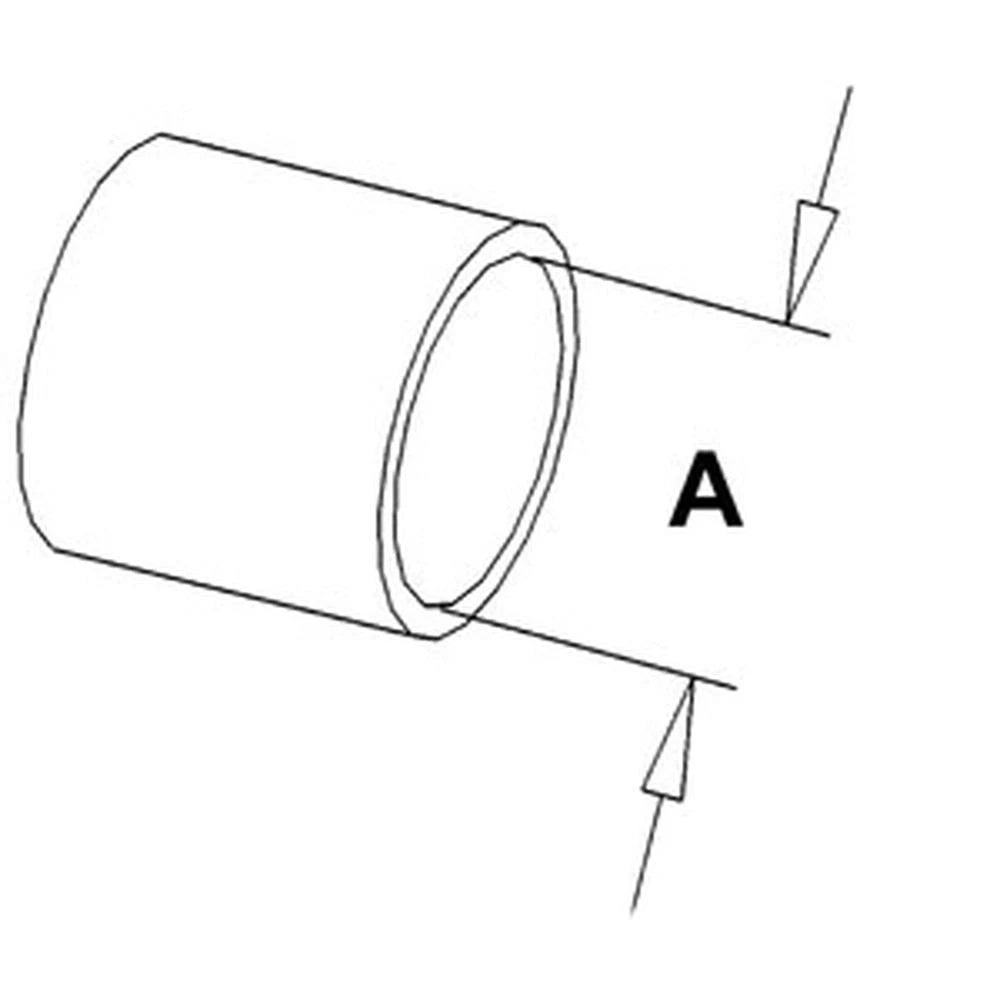 Air Cleaner Hose for Massey Ferguson (Replaces 311107)