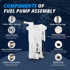 Fuel Pump Kit for Yamaha YZF R6 (2008) Yellow w/Flames