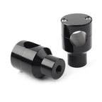 1'' Handlebar Mount Adapter Risers Clamp for Honda Harley
