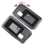Set of 2 Interior Door Handle Bezels for 1975–1981 Firebird Trans Am & Camaro