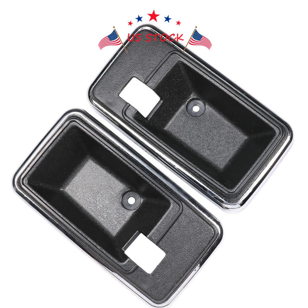 Set of 2 Interior Door Handle Bezels for 1975–1981 Firebird Trans Am & Camaro