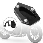 Kickstand Enlarged Plate Pad for Triumph Speed Twin 900 (2022–2023) & Street Cup 900 (2017–2018)