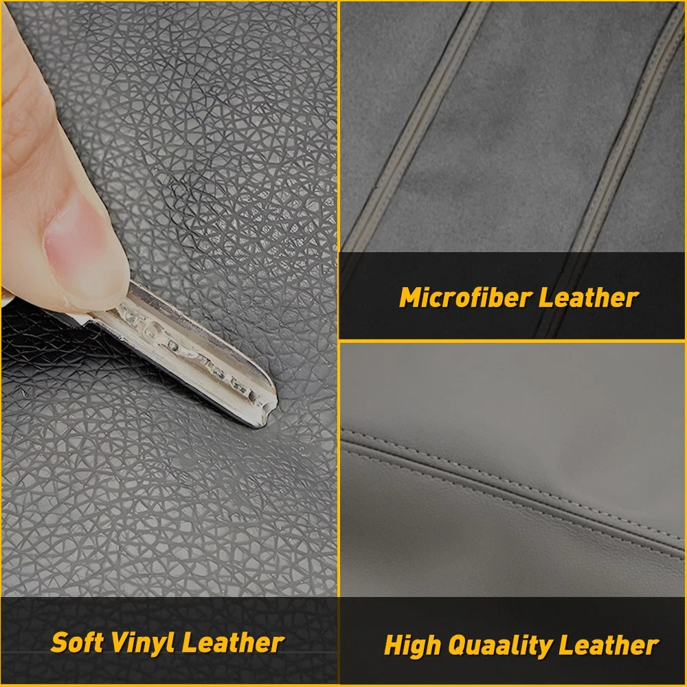 Armrest Cover for Ford Edge (2011–2014) EPY Tan Leather Trim