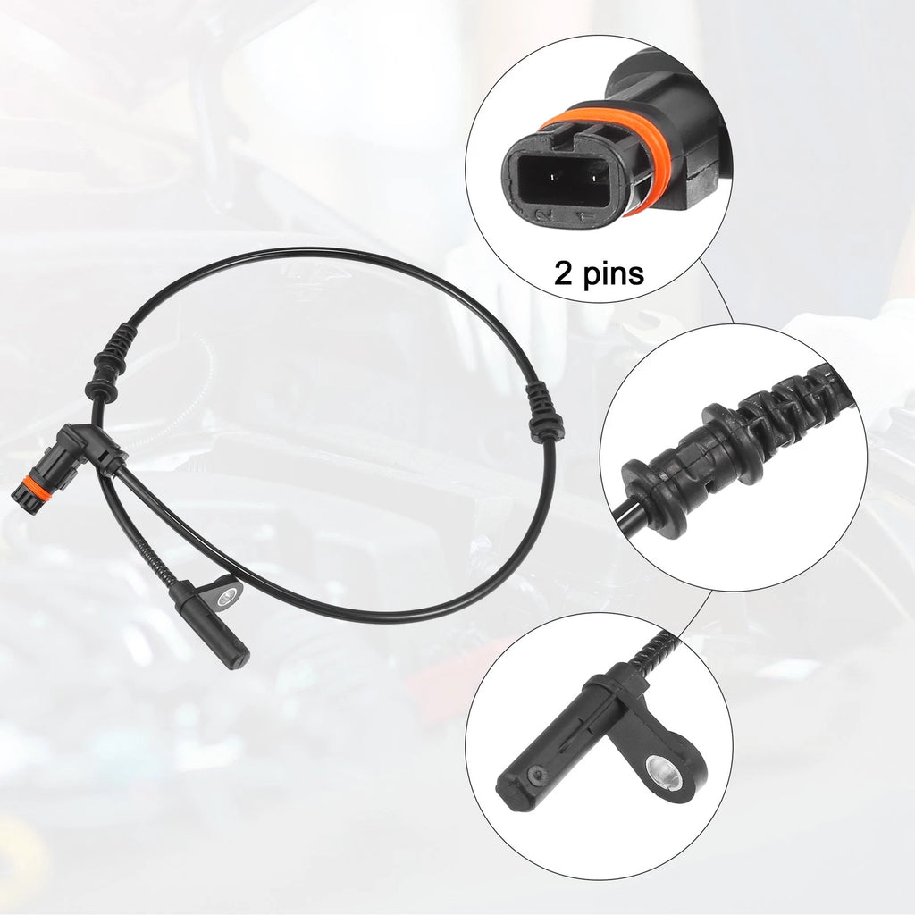 Front Left Right ABS Sensor for Mercedes-Benz C300 (2008–2011) No.A2045400117