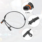 Front Left Right ABS Sensor for Mercedes-Benz C300 (2008–2011) No.A2045400117