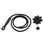 Parcel Shelf Cord Replacement for Golf Mk5 (2006–2013) Rubber & Nylon Black