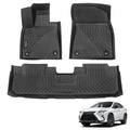 All Weather Floor Mats for Lexus RX350/RX450h/RX350L/RX450h (2016–2022)