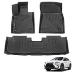 All Weather Floor Mats for Lexus RX350/RX450h/RX350L/RX450h (2016–2022)
