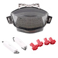 Smoke Rear Brake Tail Light for KAWASAKI NINJA 650R (2006-2007)