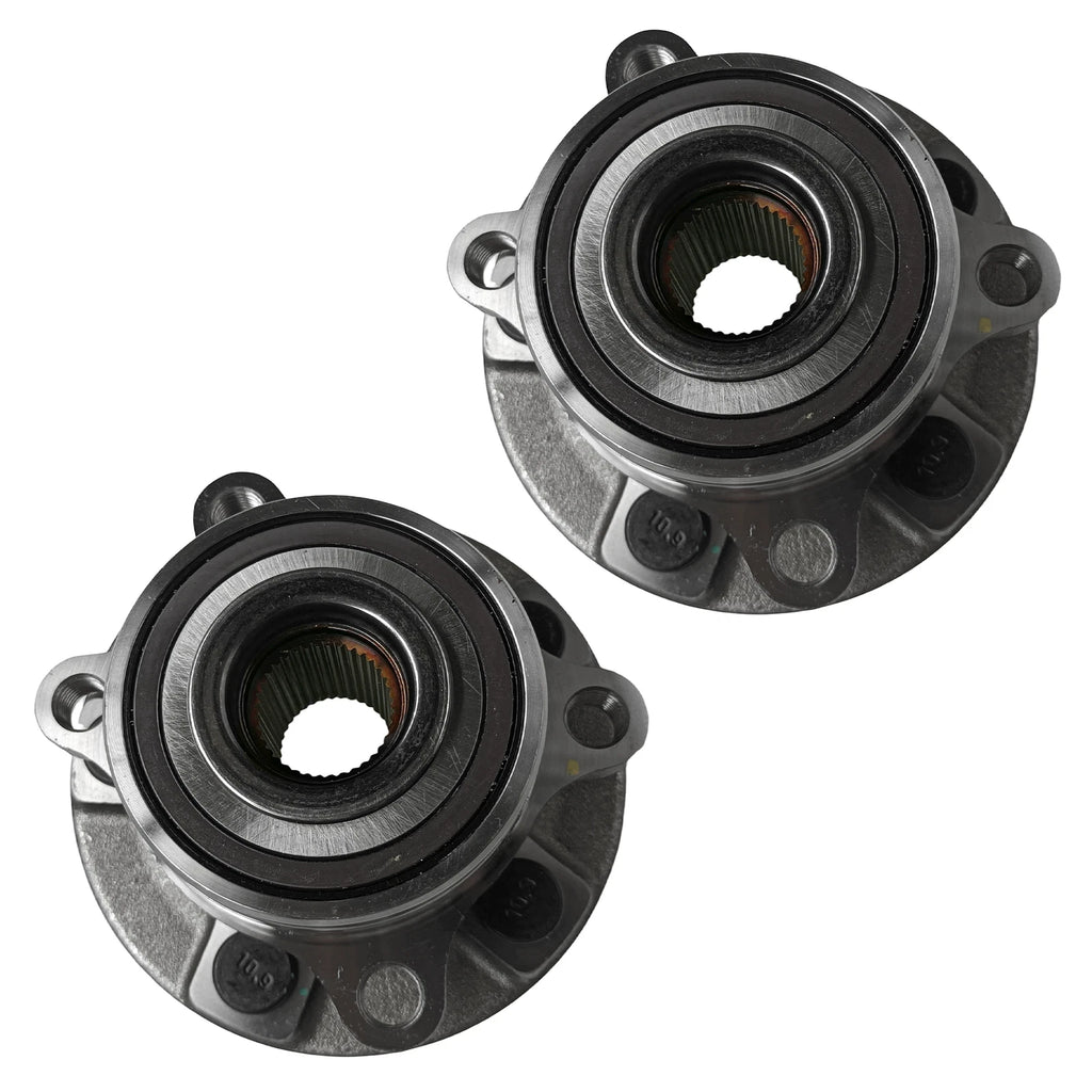 2X Front Wheel Hub Bearing Assembly 513452 for Ford Explorer Lincoln Aviator (2002–2005)