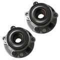 2X Front Wheel Hub Bearing Assembly 513452 for Ford Explorer Lincoln Aviator (2002–2005)