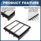Car Engine Air Filter No. 281132H000 for Hyundai Elantra 2.0L (2007–2012)