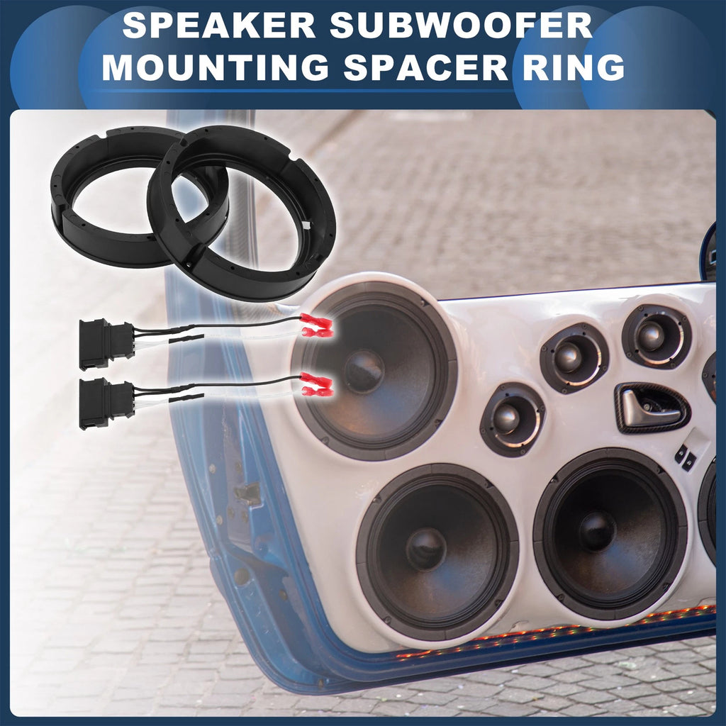 Set of 2 Speaker Spacer Rings for Volkswagen Golf MK7 (2015–2021)