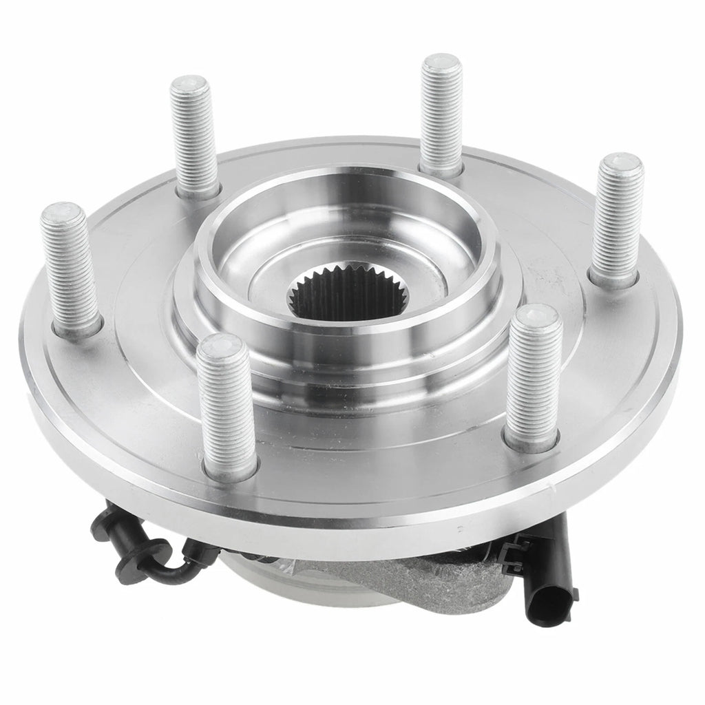 2X Front Wheel Hub & Bearing Assembly for Nissan Titan Armada (2012–2015)