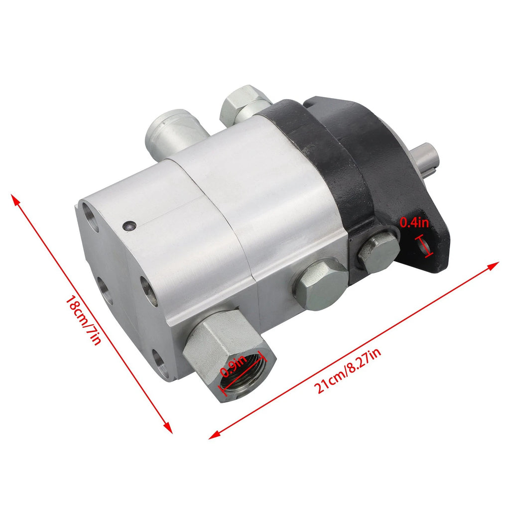 Hydraulic Gear Pump for Wood Log Splitter (22 GPM, 4000 PSI)