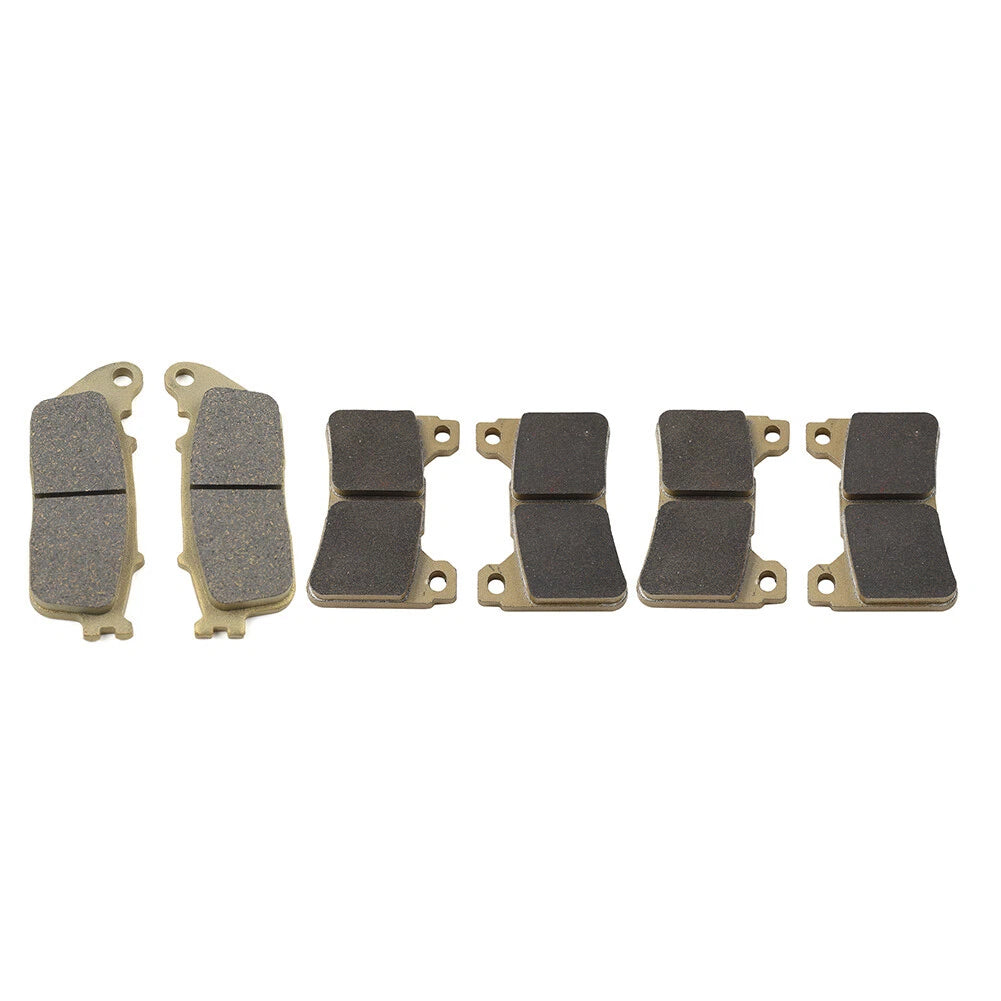 Set of 4 Brake Disc Pads for Honda VFR800F ABS (2014–2018) CB1000R Non ABS