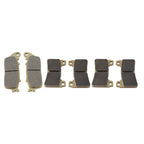 Set of 4 Brake Disc Pads for Honda VFR800F ABS (2014–2018) CB1000R Non ABS