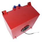 10 Gallon Aluminum Fuel Cell Tank with Level Sender for Universal Fit