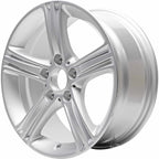7.5J Painted Silver Alloy Wheel Replacement for Kia Sorento (2003–2009)