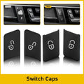 Lock Door Unlock Switch Button Cover Trim for Mercedes W204 (2007–2013)