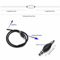 3/8" Marine Outboard Fuel Hose Line Assembly with Primer Bulb