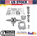 Engine Rebuild Kit with 2 Camshafts for Polaris Ranger Crew 570 (2014–2017)