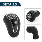 6 Speed Manual Gear Shifter Knob for Kia Forte Cerato K3 (2012–2016) Faux Leather