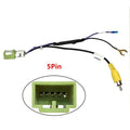 5Pin Reverse Camera Adapter Cable for Isuzu DMAX, Suzuki Vitara, Pajero