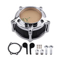 Billet Aluminum Air Cleaner for Harley Sportster XL 883 1200 (2004–2023) Black